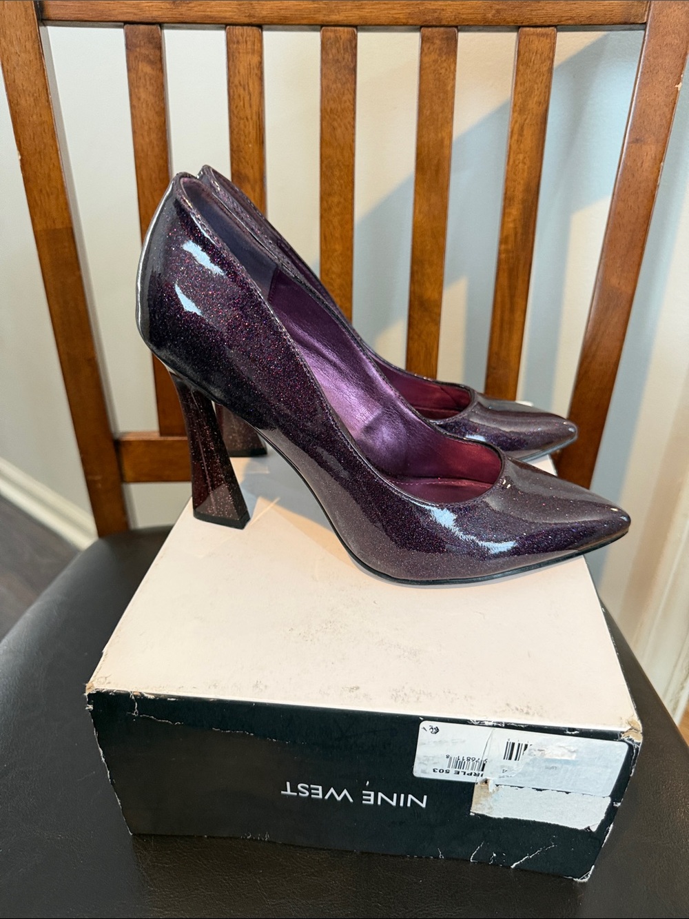 NWT Nine West Trendz Heels - Picture 5 of 14